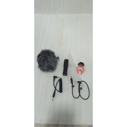 Boya Condenser Microphones Boya BY-MM1 Cardioid Condenser Microphone - Black - Open Box