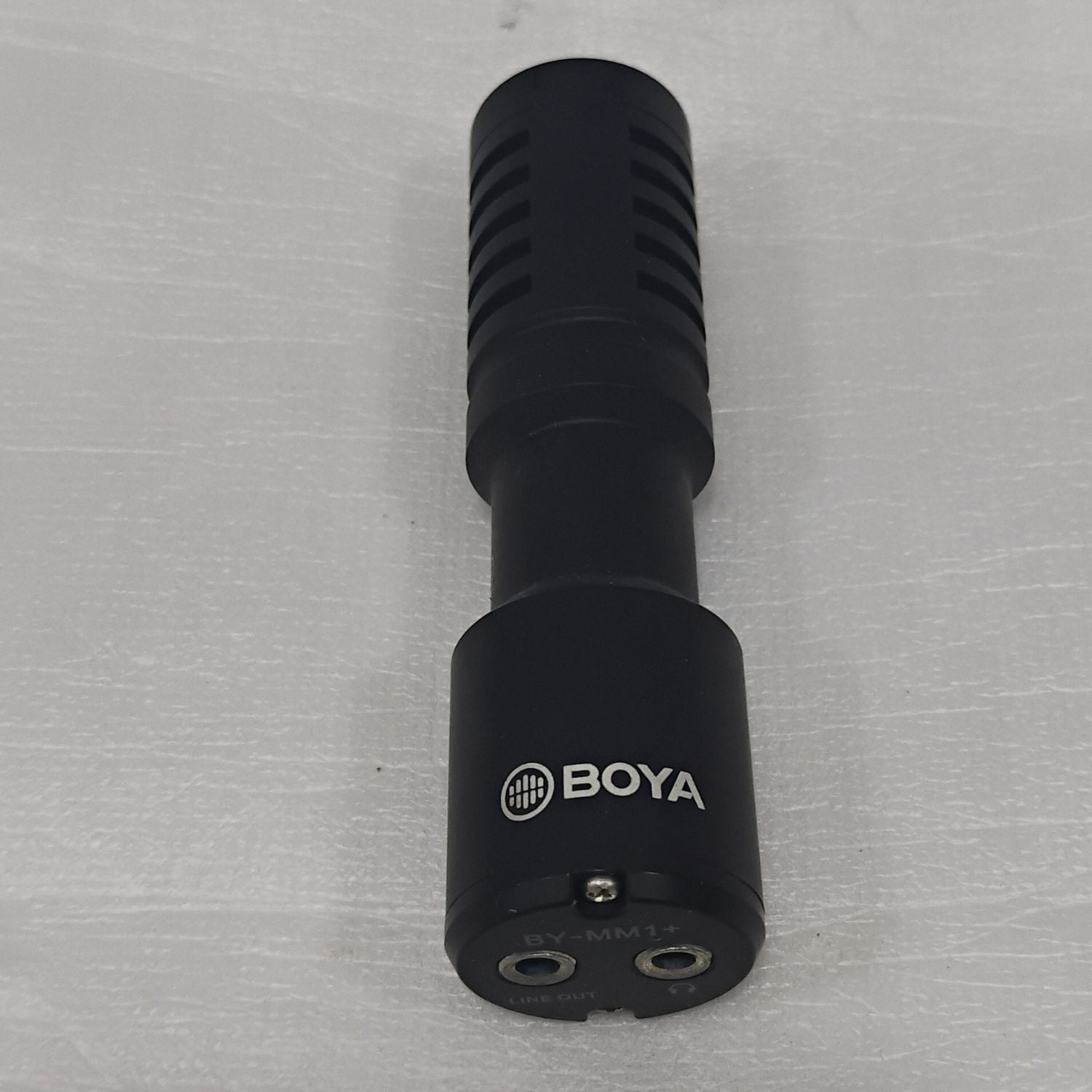 Boya Condenser Microphones Boya BY-MM1+ Super Cardioid Shotgun Condenser Microphone - Open Box B Stock #barcode_202101855365