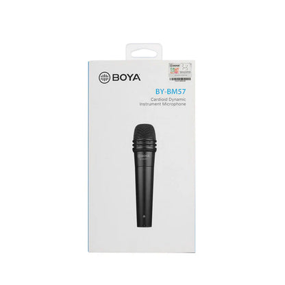 Boya Dynamic Microphones Boya BY-BM57 Professional Cardioid Dynamic Instrument Microphone