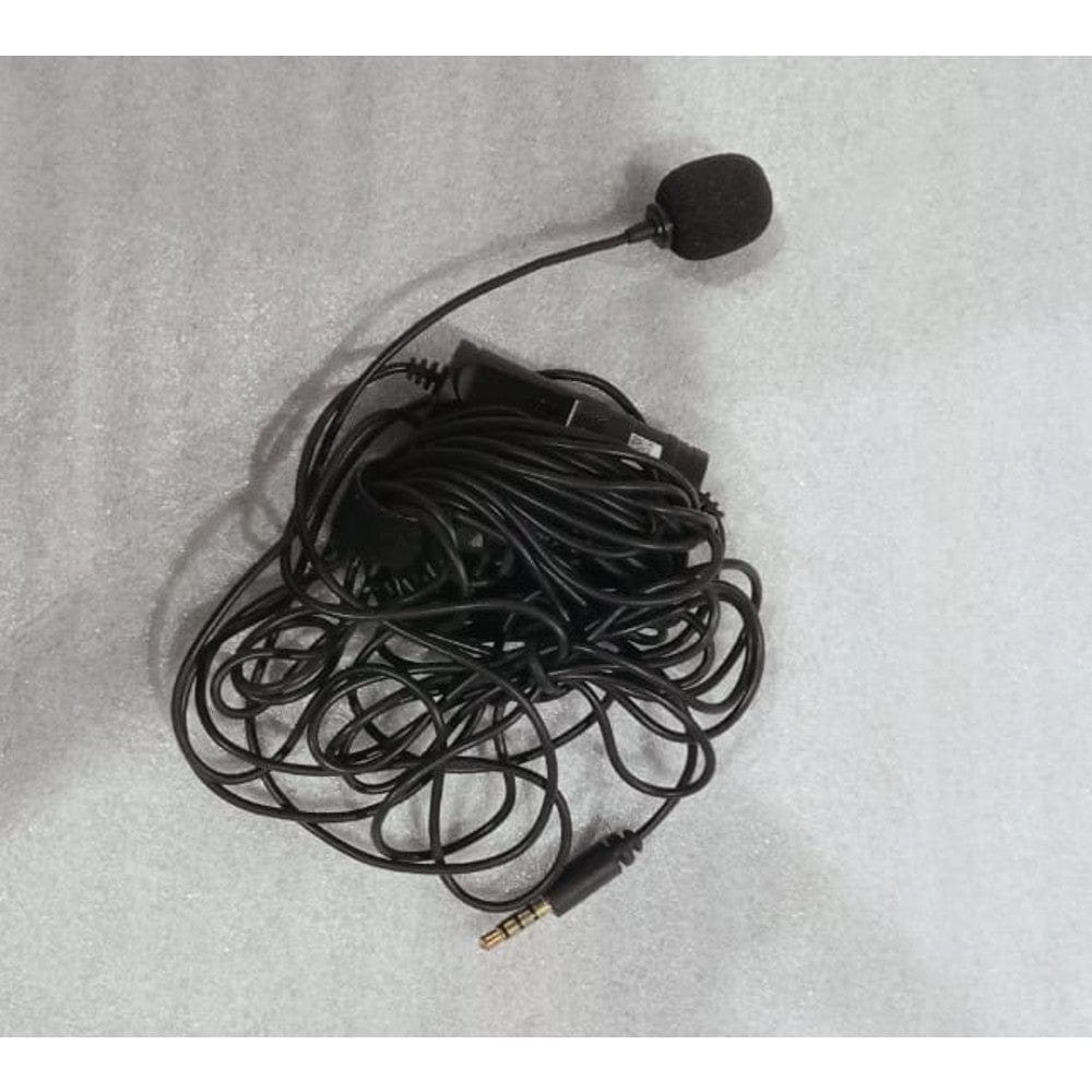 boya lavalier microphones 202101796555 boya bym1 omnidirectional level condenser microphone - black - open box b stock 