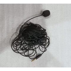 Boya Lavalier Microphones 202101796555 Boya BYM1 Omnidirectional Level Condenser Microphone - Black - Open Box B Stock