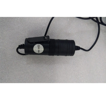 boya lavalier microphones 202101872974 boya bym1 omnidirectional level condenser microphone - black - open box b stock 