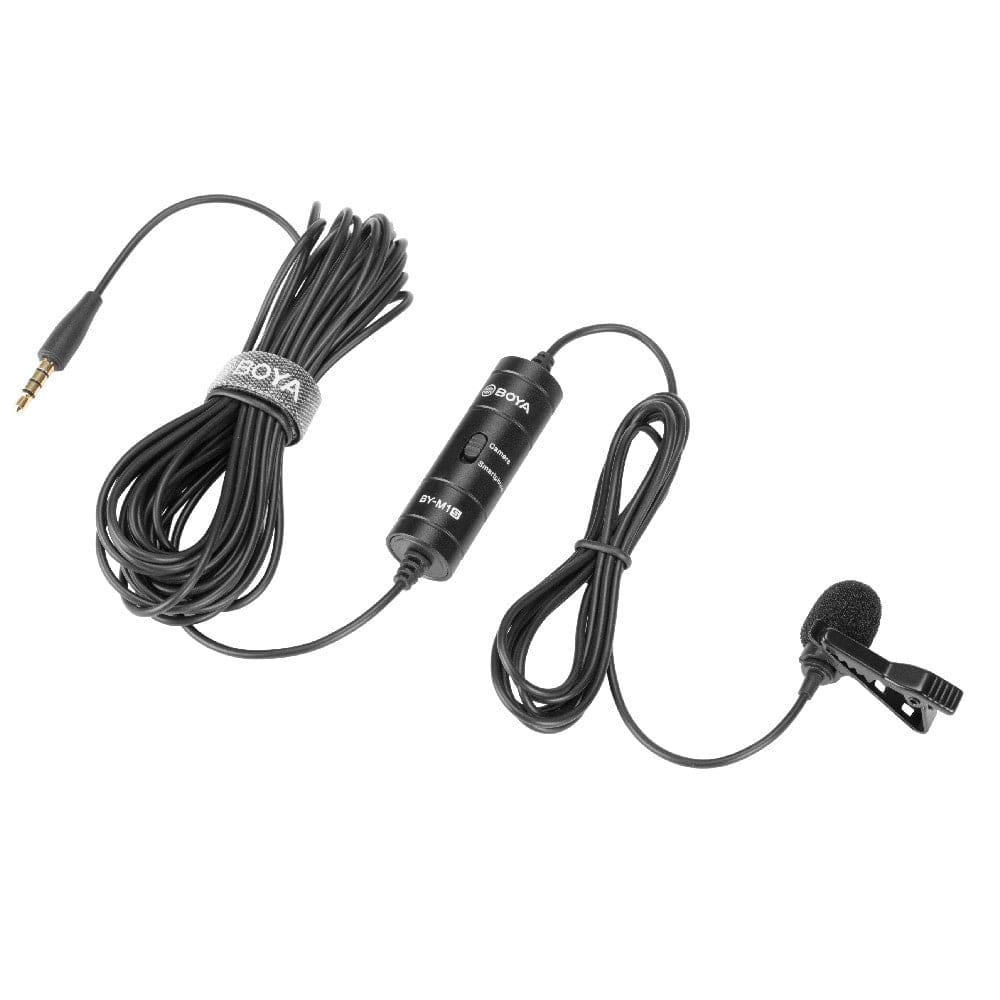 boya lavalier microphones boya by-m1s lavalier microphone