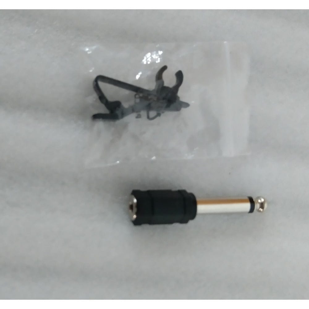 boya lavalier microphones boya bym1 omnidirectional level condenser microphone - black - open box b stock 