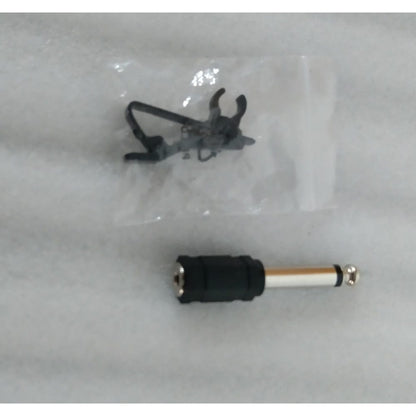 boya lavalier microphones boya bym1 omnidirectional level condenser microphone - black - open box b stock 