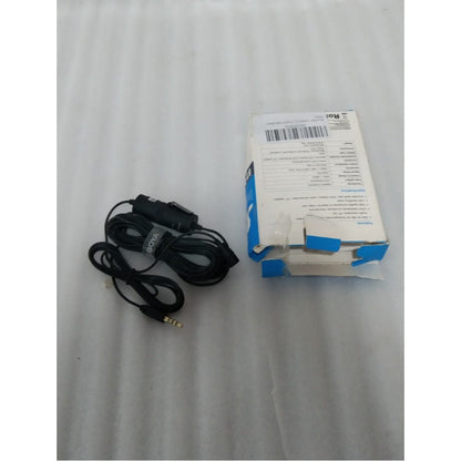 boya lavalier microphones boya bym1 omnidirectional level condenser microphone - black - open box b stock 