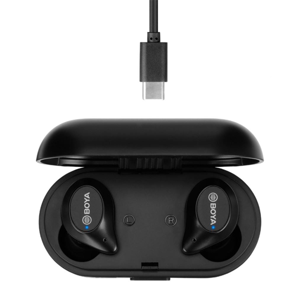 Boya True Wireless In-Ear Headphones Boya BY-AP1 Bluetooth True Wireless Stereo Earbuds - Open Box