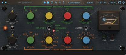 BOZ DIGITAL Virtual Processors Boz 10dB Compressor Dynamics Processor