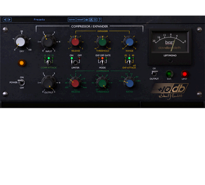 BOZ DIGITAL Virtual Processors Boz 10dB Compressor Dynamics Processor