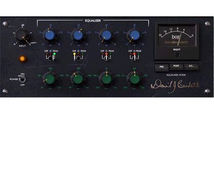 BOZ DIGITAL Virtual Processors Boz 10dB Equalizer Parametric Equalizer
