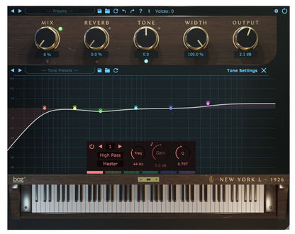 BOZ DIGITAL Virtual Processors Boz Digital New York L 1926: Channel Strip Plugin