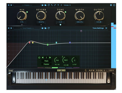 BOZ DIGITAL Virtual Processors Boz Digital New York L 1991: Channel Strip Plugin