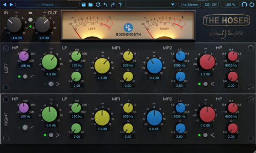 BOZ DIGITAL Virtual Processors Boz Hoser XT 2: Distortion Plugin