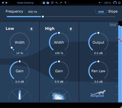 BOZ DIGITAL Virtual Processors Boz Mongoose 2 Transient Shaper