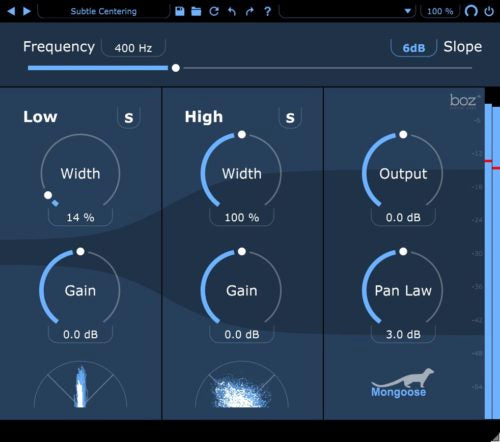 BOZ DIGITAL Virtual Processors Boz Mongoose 2 Transient Shaper
