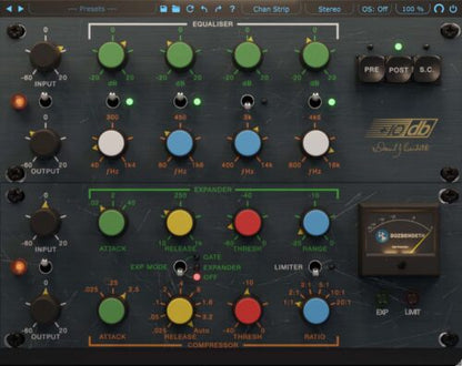 BOZ DIGITAL Virtual Processors Boz Plus 10dB Bundle Plugin Bundle