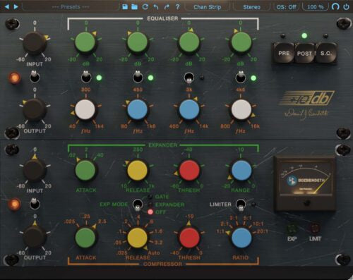 BOZ DIGITAL Virtual Processors Boz Plus 10dB Bundle Plugin Bundle