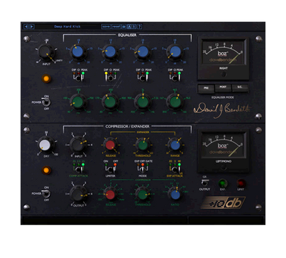 BOZ DIGITAL Virtual Processors Boz Plus 10dB Bundle Plugin Bundle