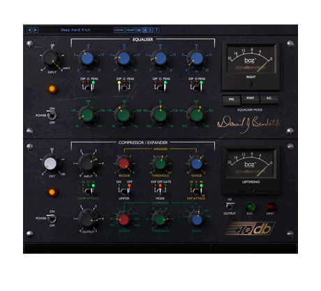 BOZ DIGITAL Virtual Processors Boz Plus 10dB Bundle Plugin Bundle