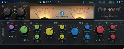 BOZ DIGITAL Virtual Processors Boz The Hoser 2: Distortion Plugin