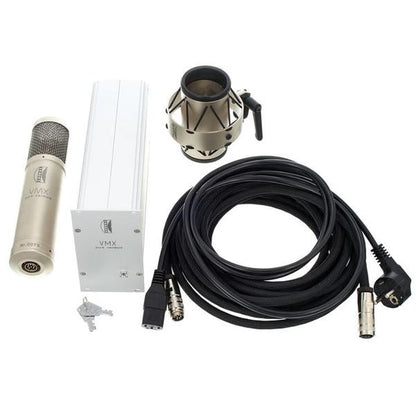 Brauner Microphones Condenser Microphones Brauner Microphones VMX Pure Cardioid Valve Tube Condenser Microphone