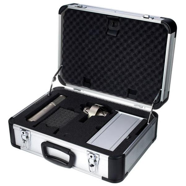 Brauner Microphones Condenser Microphones Brauner Microphones VMX Pure Cardioid Valve Tube Condenser Microphone