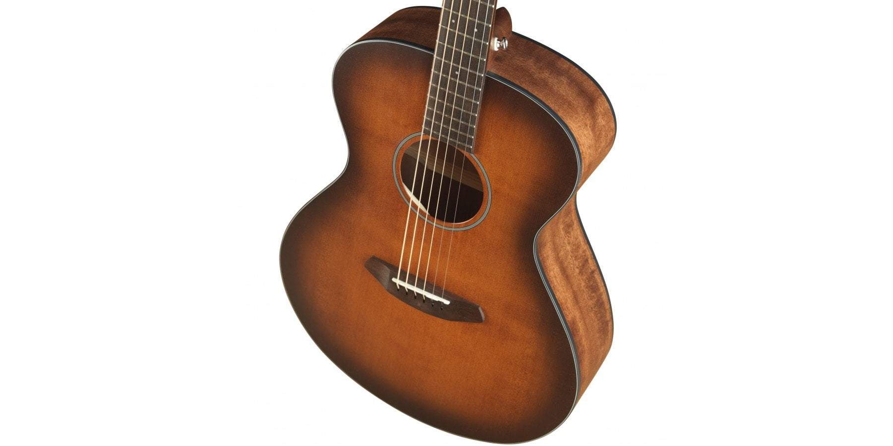 breedlove acoustic guitars breedlove discovery concert satin bourbon sitka mahogany acoustic guitar