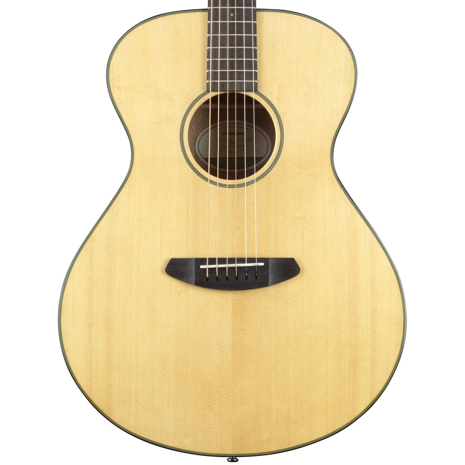 Breedlove Acoustic Guitars Breedlove Discovery Concert Sitka Spruce Mahogany Acoustic Guitar