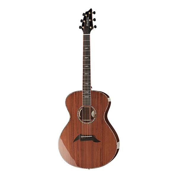 breedlove acoustic guitars breedlove exotic fingerstylist dreadnought acoustic guitar - natural high polish