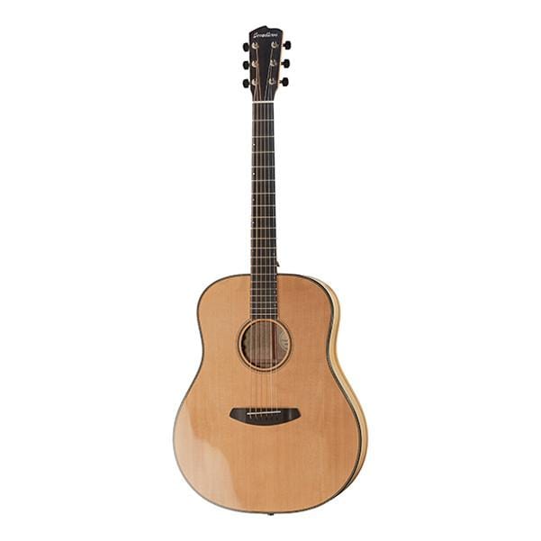 breedlove acoustic guitars breedlove oregon dreadnought acoustic guitar - natural silk matte