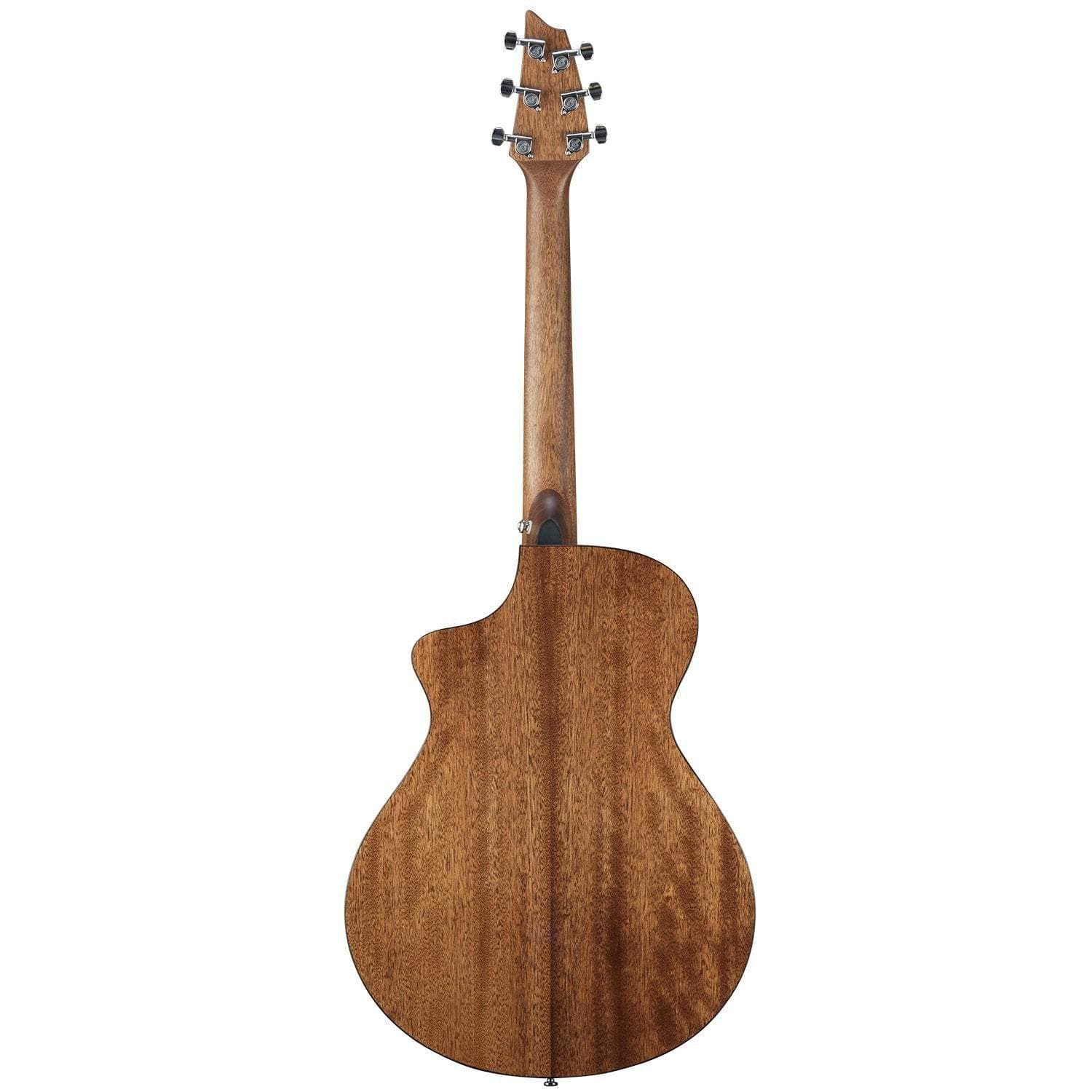 breedlove acoustic guitars breedlove pursuit concert ce red cedar mahogany acoustic guitar with bag