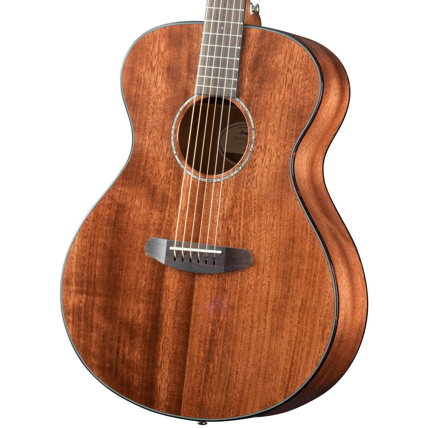 breedlove acoustic guitars breedlove pursuit concert e mahogany acoustic guitar