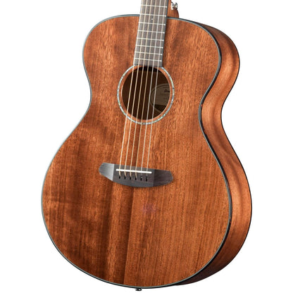 breedlove acoustic guitars breedlove pursuit concert e mahogany acoustic guitar