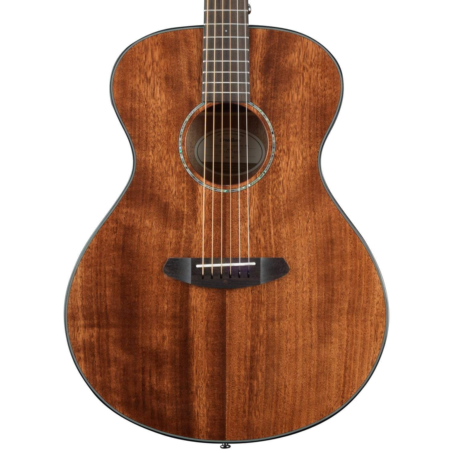 breedlove acoustic guitars breedlove pursuit concert e mahogany acoustic guitar