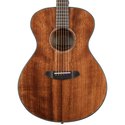 breedlove acoustic guitars breedlove pursuit concert e mahogany acoustic guitar