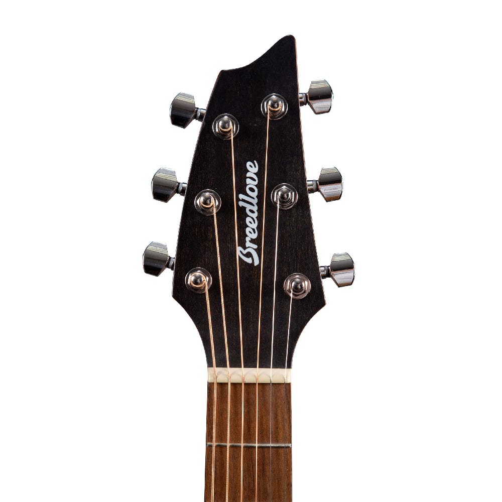 Breedlove Acoustic Guitars Natural Breedlove Discovery S Concert European Spruce Acoustic Guitar