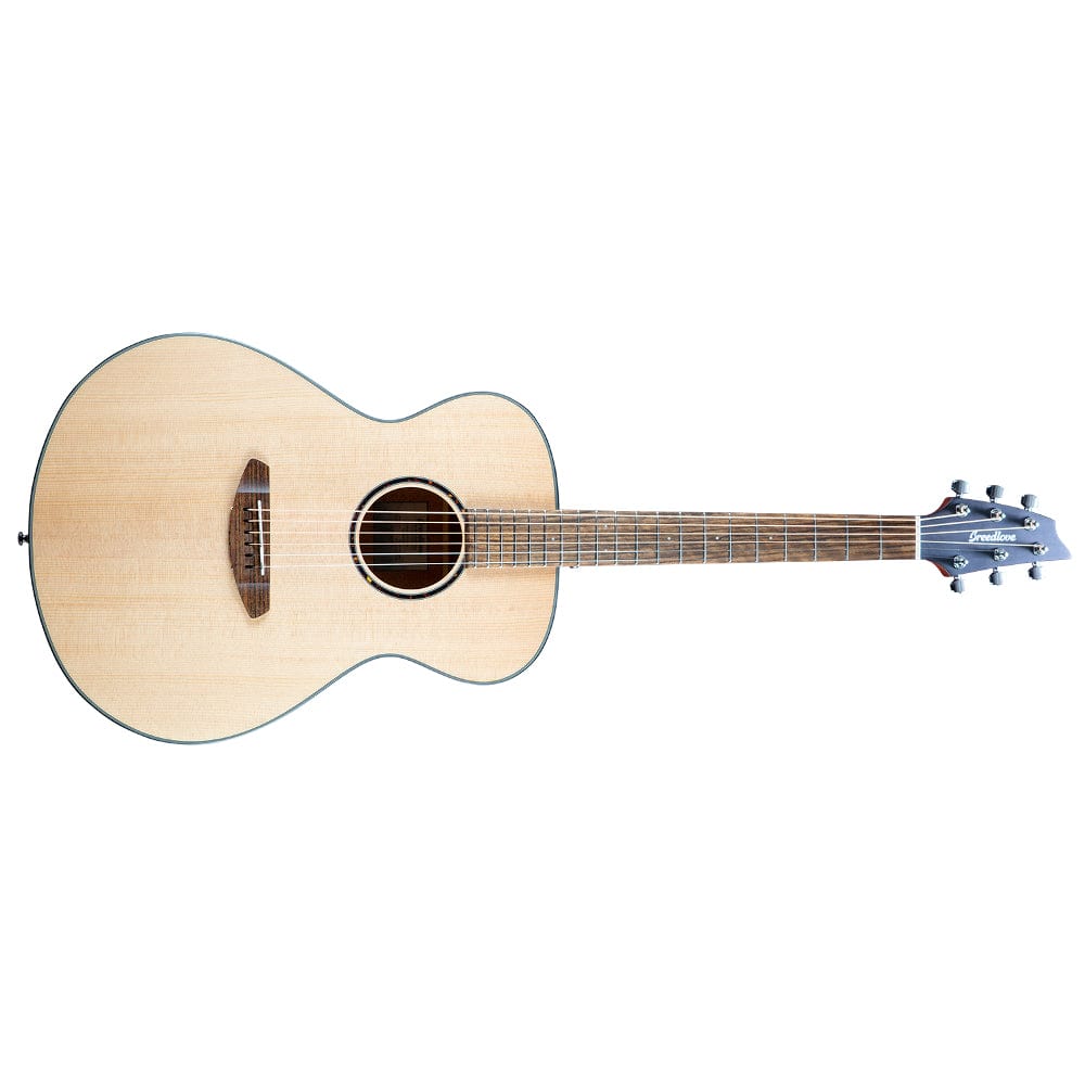 Breedlove Acoustic Guitars Natural Breedlove Discovery S Concert European Spruce Acoustic Guitar
