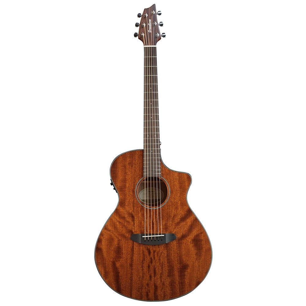 breedlove electro acoustic guitars breedlove discovery concert ce mahogany electro acoustic guitar with bag