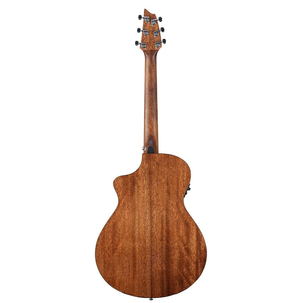 breedlove electro acoustic guitars breedlove discovery concert ce mahogany electro acoustic guitar with bag