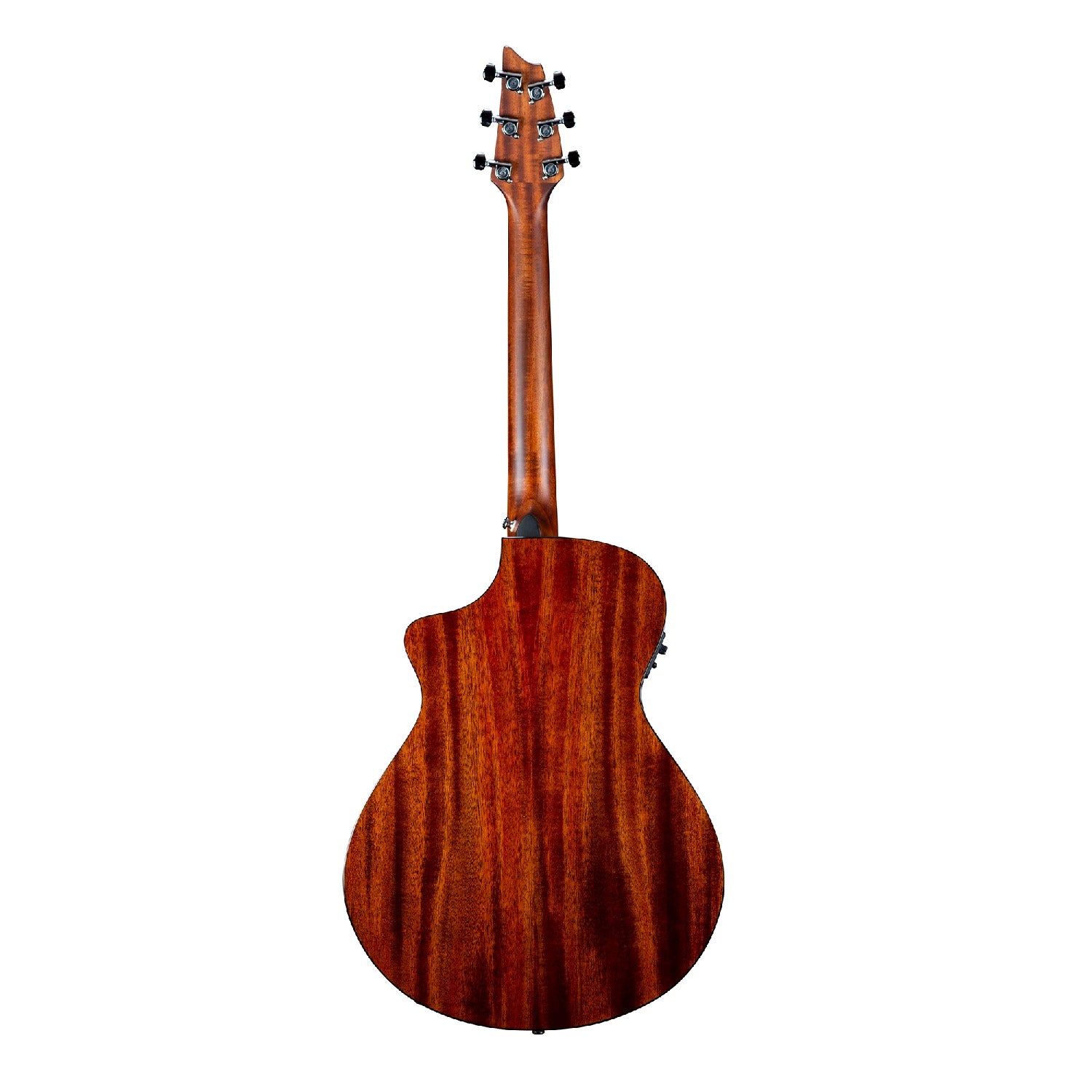 Breedlove Electro Acoustic Guitars Breedlove Discovery S Concert Edge Burst CE 6 String Electro Acoustic Guitar