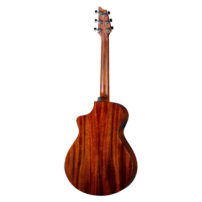 Breedlove Electro Acoustic Guitars Breedlove Discovery S Concert Edge Burst CE 6 String Electro Acoustic Guitar