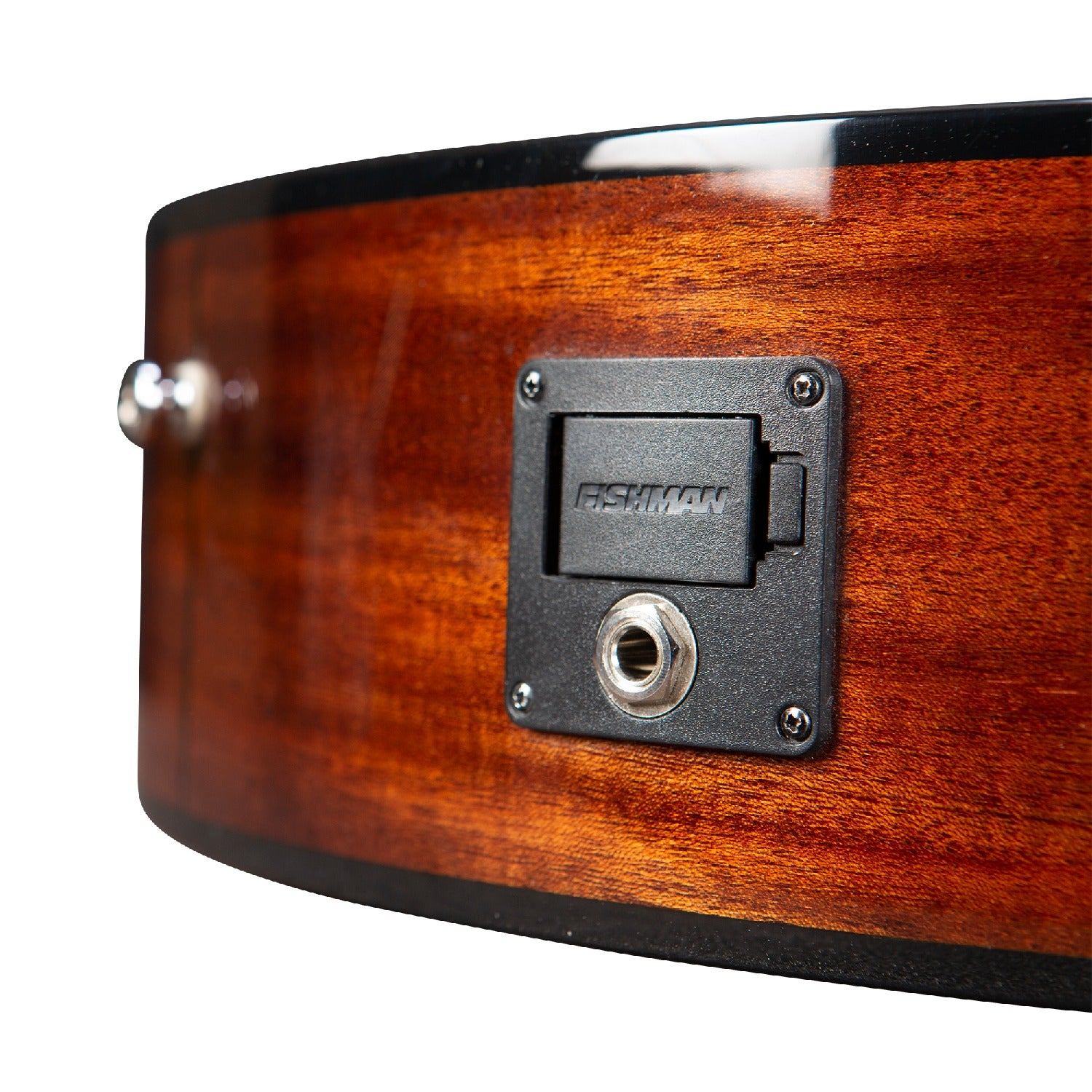 Breedlove Electro Acoustic Guitars Breedlove Discovery S Concert Edge Burst CE 6 String Electro Acoustic Guitar