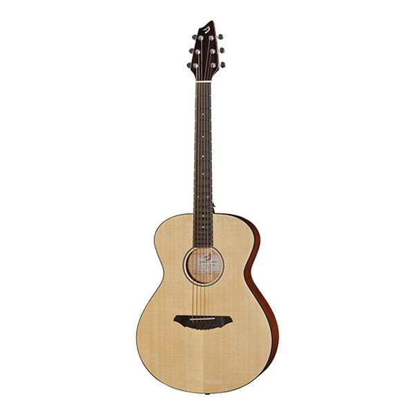 breedlove electro acoustic guitars breedlove passport c200/smp dreadnought electro acoustic guitar - natural stained
