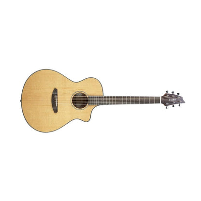 breedlove electro acoustic guitars breedlove pursuit concerto ce red cedar electro acoustic guitar with bag- mahogany