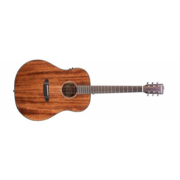 breedlove electro acoustic guitars breedlove pursuit dreadnought mahogany acoustic-electric guitar