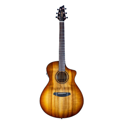 Breedlove Electro Acoustic Guitars Breedlove Pursuit Exotic S Concert Ambar CE 6 String Electro Acoustic Guitar