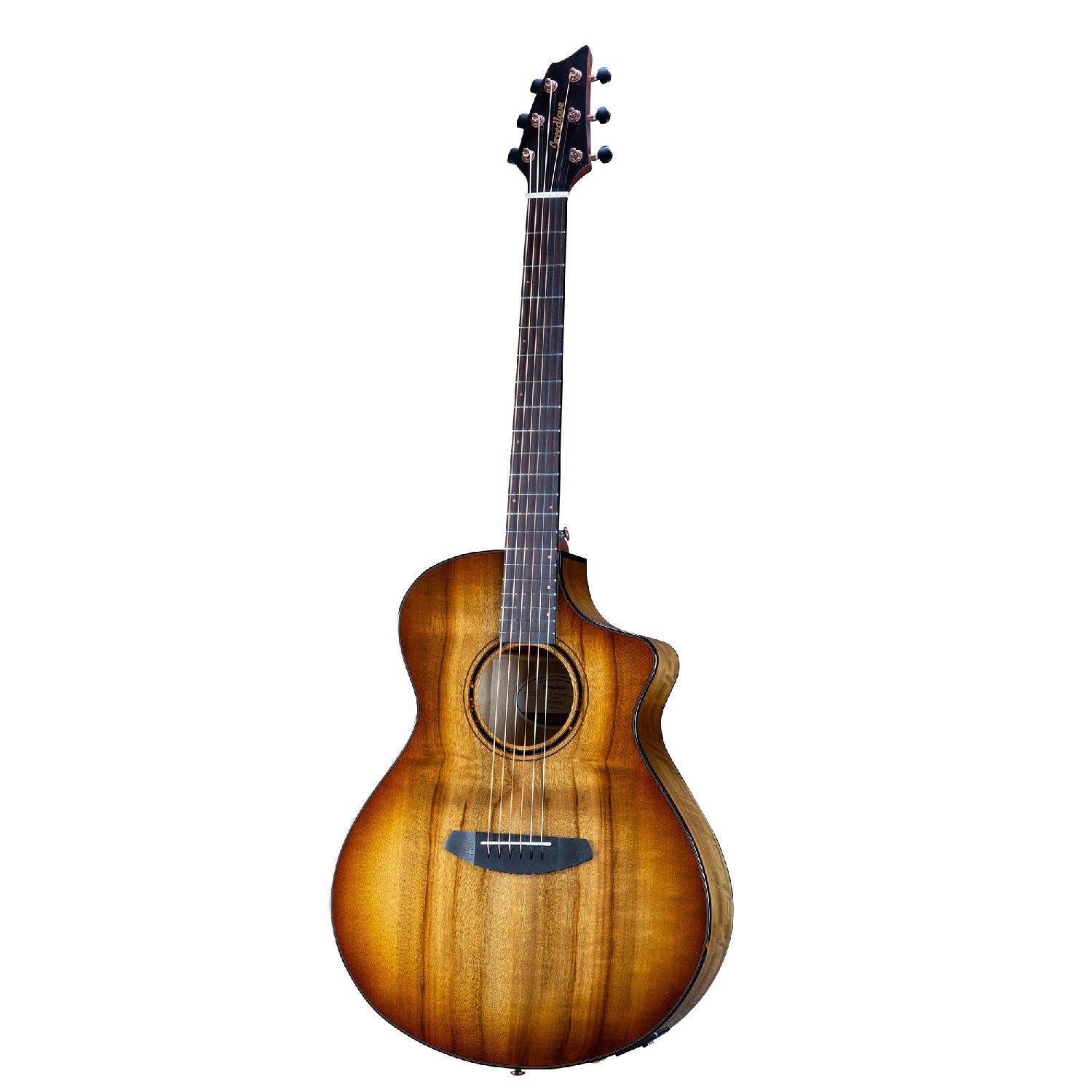Breedlove Electro Acoustic Guitars Breedlove Pursuit Exotic S Concert Ambar CE 6 String Electro Acoustic Guitar