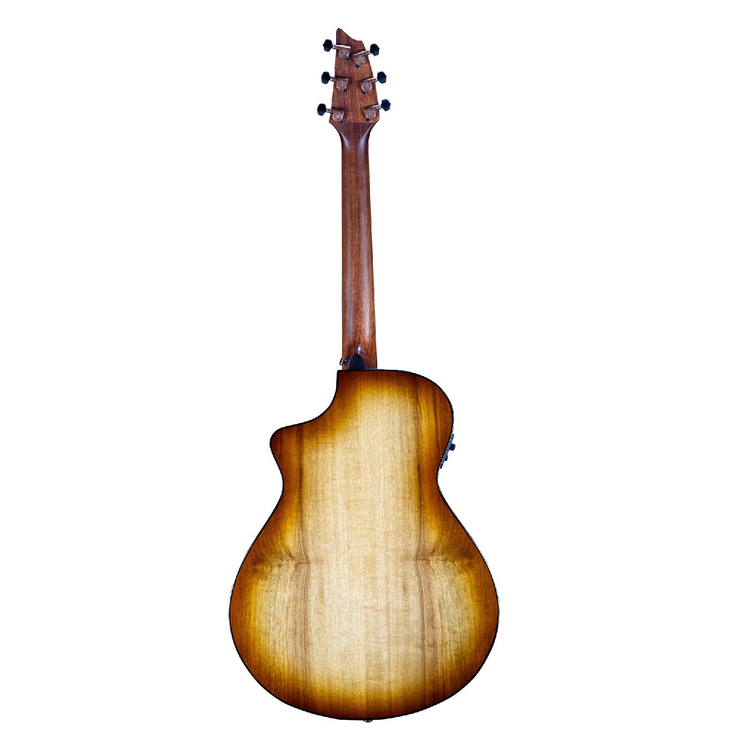 Breedlove Electro Acoustic Guitars Breedlove Pursuit Exotic S Concert Ambar CE 6 String Electro Acoustic Guitar