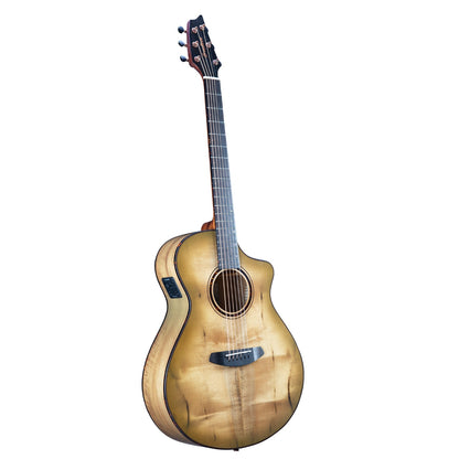 Breedlove Electro Acoustic Guitars Breedlove Pursuit Exotic S Concert Sweetgrass CE 6 String Electro Acoustic Guitar