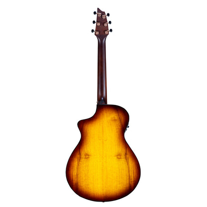 Breedlove Electro Acoustic Guitars Breedlove Pursuit Exotic S Concert Tiger's Eye CE 6 String Electro Acoustic Guitar